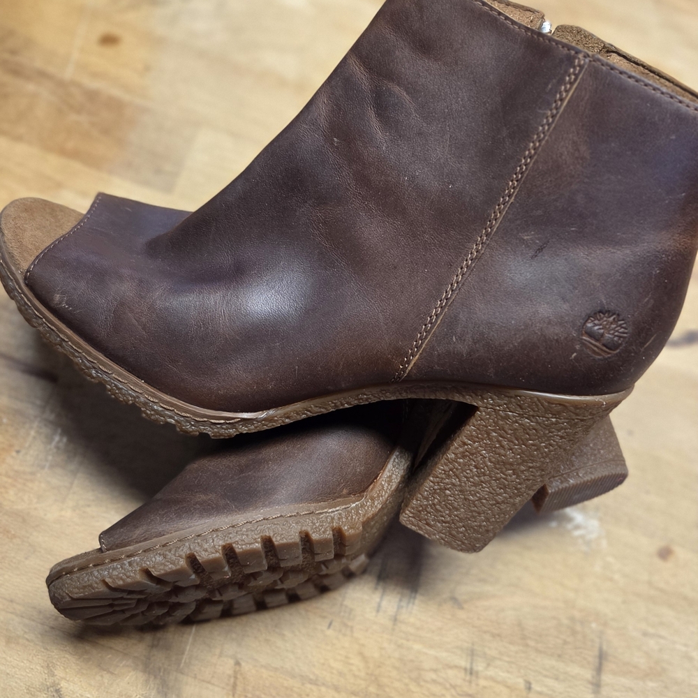 Timberland Women's Brown Ankle Boots